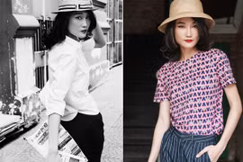 Kha Mỹ Vân nỗ lực khẳng định thương hiệu cá nhân trong làng mẫu