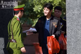 Niềm vui ngày trở về...