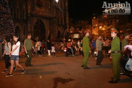 Tăng cường đảm bảo ANTT trong dịp lễ Noel