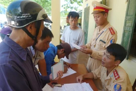 Tạo thuận lợi nhất cho người dân sang tên phương tiện