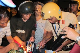 Tổ công tác 141 “quét” tội phạm vùng ngoại thành