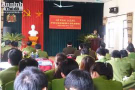 Khai giảng lớp đào tạo Đại học CSND khóa 13