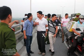 Thực nghiệm hiện trường: "Bác sỹ" Tường trực tiếp ném xác nạn nhân phi tang