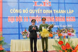 Thành lập Đại đội CSCĐ số 18 ở Thạch Thất và phụ cận