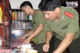 Khám xét nơi ở của ông Nguyễn Hữu Khai