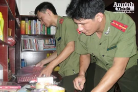 Khám xét nơi ở của ông Nguyễn Hữu Khai