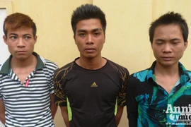 Bắt nhóm cướp giật chuyên lái xe phân khối lớn