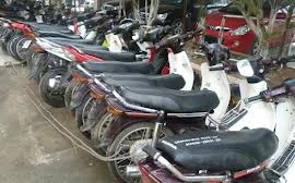  Tìm chủ sở hữu 194 xe máy