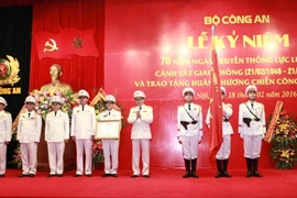 Cục CSGT kỷ niệm 70 năm Ngày truyền thống và đón nhận Huân chương Chiến công hạng Nhất