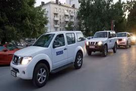 Mỹ lên án vụ tấn công của Ukraine vào đoàn quan sát viên OSCE 