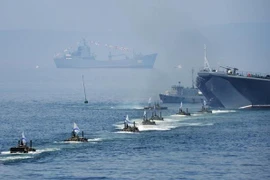 Nga trang bị một loạt khí tài hiện đại cho lực lượng hải quân đánh bộ