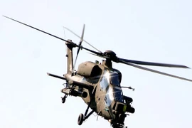 Italia triển khai trực thăng vũ trang mới nhất tới Afghanistan