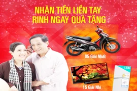 Agribank triển khai chương trình khuyến mãi dành cho khách hàng nhận kiều hối