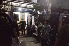 Hơn chục côn đồ cầm dao, mã tấu truy sát người trong đêm