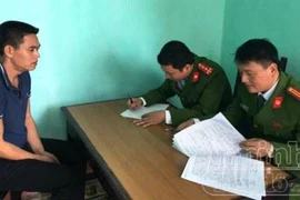 Thanh Hóa: Bắt nhóm đối tượng chiếm đoạt tài sản bằng thuốc hướng thần