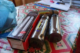 Kết quả kiểm nghiệm bình đựng nước nóng Trung Quốc nghi thôi nhiễm kim loại