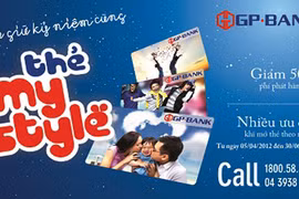 Mở thẻ và nhận quà tại GP.Bank