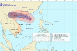 Bão số 4 sẽ đổ bộ vào Quảng Ninh- Hải Phòng