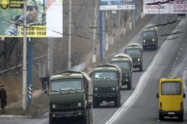 Phương Tây lo lắng trước hành động tiếp viện quân sự của quân ly khai