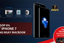 Có thể mua iPhone 7 trả góp lãi suất 0% trong 6 tháng