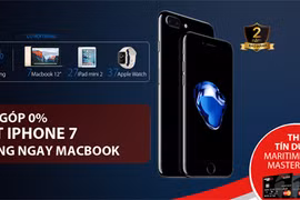 Có thể mua iPhone 7 trả góp lãi suất 0% trong 6 tháng
