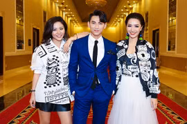 Văn Mai Hương trẻ trung ngồi "ghế nóng" cùng Issac, Bích Phương