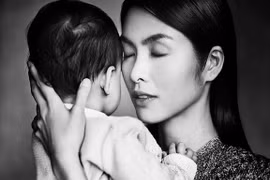 Sau Tuấn Hưng, gia đình Tăng Thanh Hà chào đón thành viên mới