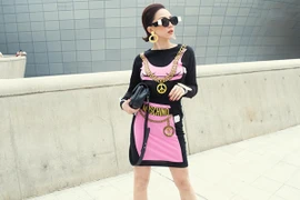 Tóc Tiên cuốn hút tại Seoul Fashion Week