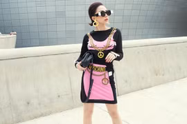Tóc Tiên cuốn hút tại Seoul Fashion Week