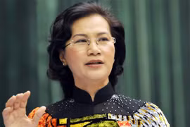Bà Nguyễn Thị Kim Ngân chính thức được bầu làm Chủ tịch Quốc hội