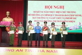 Công an Hà Nam với hiệu quả mô hình điểm, tăng cường sức trẻ về cơ sở