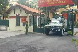 Công an Hà Nội biểu dương lực lượng, bảo vệ tuyệt đối an toàn Tết Quý Mão 2023