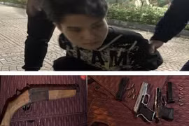 Giật mình 'món đồ' mà kẻ tàng trữ ma túy tổng hợp giấu trong người 