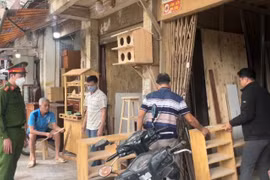 Giải bài toán vi phạm trật tự đô thị bằng sự quyết liệt, đồng bộ 