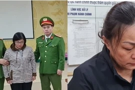 Tạm giam 2 cựu cán bộ thuộc Sở giáo dục - đào tạo tỉnh Hà Giang