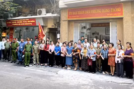 Hoạt động ý nghĩa ở địa bàn trọng điểm của Thủ đô
