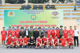 Chiến thắng lớn nhất là sự đoàn kết, quyết tâm vì thành tích chung của Công an Hà Nội