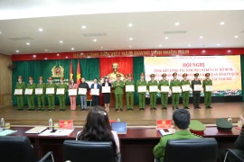 Thể hiện rõ vai trò nòng cốt trong phòng ngừa, đấu tranh tội phạm