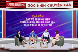 “Bảo vệ thương hiệu trước vấn nạn hàng giả, hàng nhái, hàng vi phạm sở hữu trí tuệ”