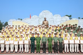 Công an tỉnh Bắc Giang tuyên dương 75 gương điển hình tiên tiến