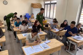 Những hình ảnh đẹp thực hiện Mệnh lệnh 01 của Giám đốc Công an Hà Nội