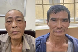 Bộ đôi 8 tiền án giao dịch ma tuý tại cổng Công viên Tuổi trẻ