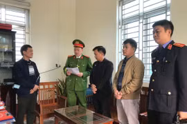 Bắt tạm giam Giám đốc Công ty đăng kiểm xe cơ giới Bắc Giang