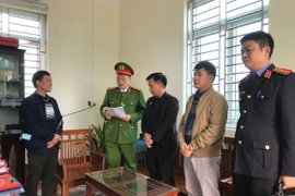 Bắt tạm giam Giám đốc Công ty đăng kiểm xe cơ giới Bắc Giang