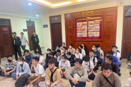 Công an Hà Nội cùng Cảnh sát hình sự Bộ Công an ‘bóc’ ổ nhóm tội phạm lập 7 công ty chuyên đòi nợ thuê