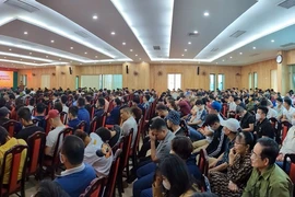 Quan tâm công tác quản lý, giúp đỡ người chấp hành xong án phạt tù 