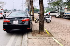CQĐT vào cuộc vụ tài xế xe Camry khai mua bằng lái xe trên mạng xã hội