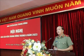 Thông tin nhanh vụ việc xảy ra tại tỉnh Đắk Lắk đến gần 150.000 báo cáo viên trên toàn quốc