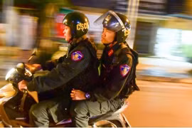 Công an Hà Nội tổ chức Lễ triển khai đơn vị Cảnh sát cơ động tại huyện Mỹ Đức