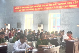 ‘Những ý kiến đóng góp của nhân dân không chỉ ý nghĩa giá trị với Công an phường’